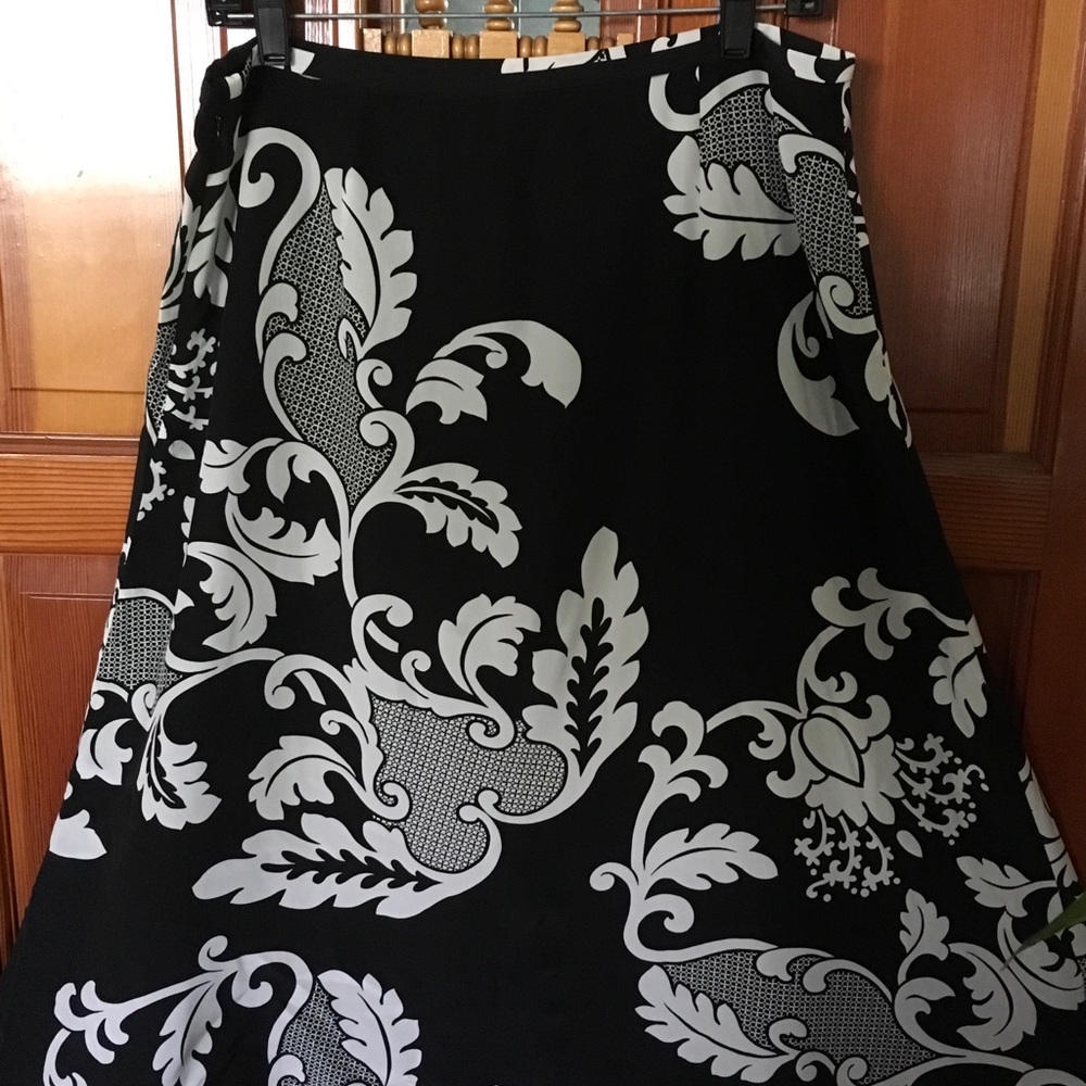 Nygard 100% Silk Skirt